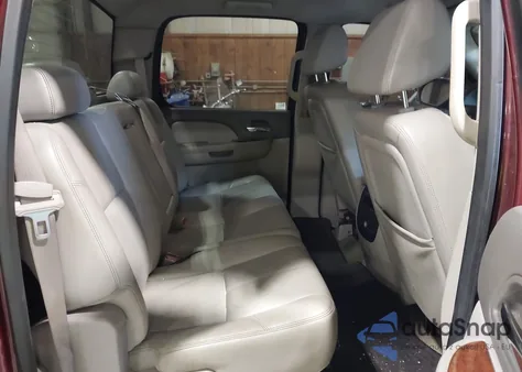 2009 Chevrolet Silverado 1500 Ltz from USA, damaged, VIN 3GCEK33349G228440